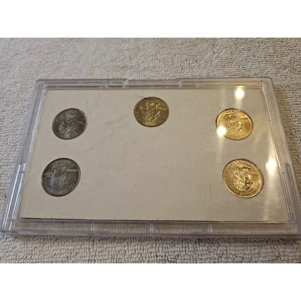 2000 historic united states commemorative coins Massachusetts Maryland Virginia